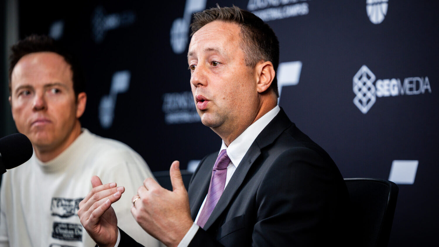 Austin Ainge Utah Jazz trade rumors Brian Windhorst...