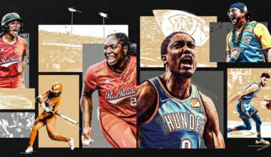 WCWS’ mad carnival meets an NBA Finals stunner: Two days in Oklahoma City’s sports vortex