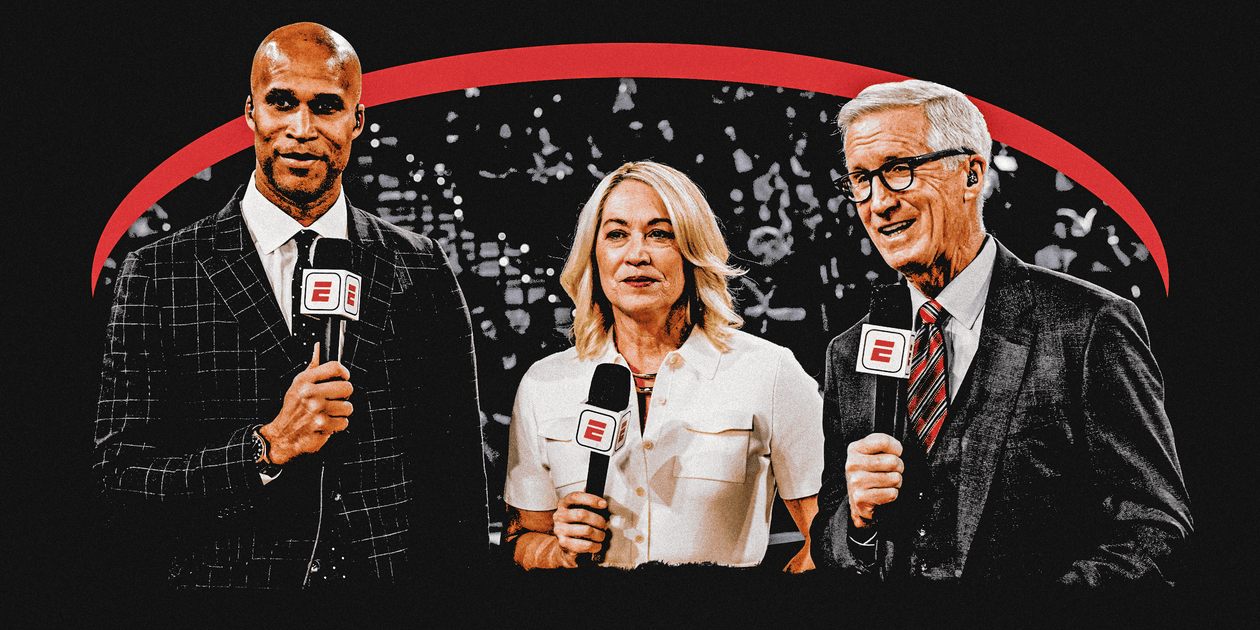 How ESPN messed up its NBA Finals TV trio, now weighs future of Doris Burke, Richard Jefferson