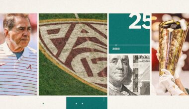 NCAA losses, realignment races and the 25 stories that changed college football since 2000