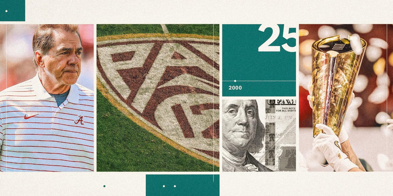 NCAA losses, realignment races and the 25 stories that changed college football since 2000