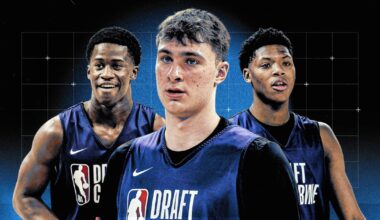 2025 NBA mock draft: After Cooper Flagg and Dylan Harper, the intrigue begins