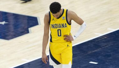 NBA Finals: Pacers miss golden opportunity to take control of series, but 'it's supposed to be hard'