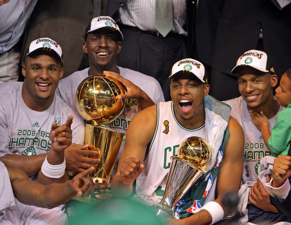 Boston beat historic rival Lakers that included Kobe Bryant