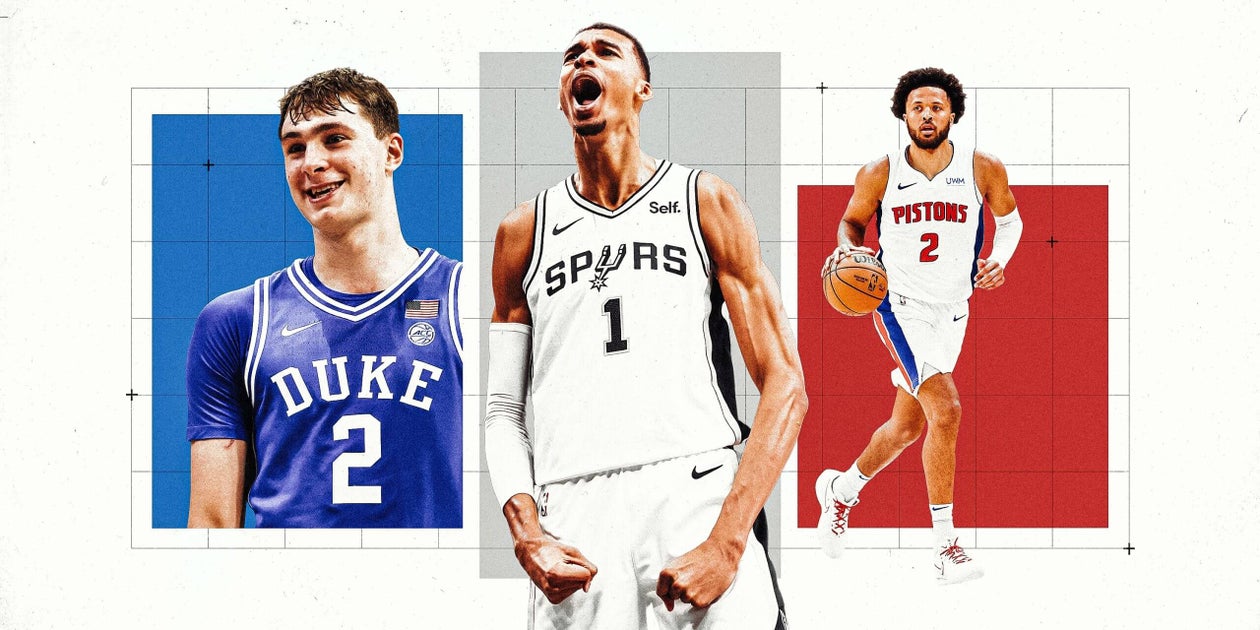 Cooper Flagg, Wembanyama and more in the top 20 NBA Draft prospects of the last decade