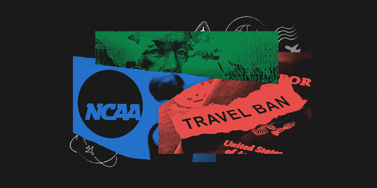 Trump travel ban, new revenue-sharing model create uncertainty for international college athletes