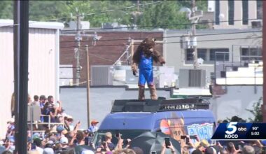 Fans witness history during OKC Thunder's championship parade