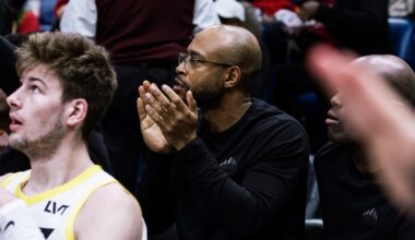 Salt Lake City Stars head coach Rick Higgins...