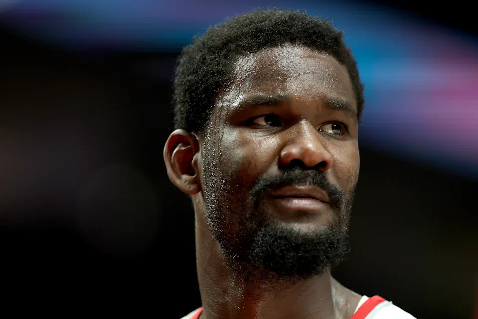 Deandre Ayton appears to be on his way out of Portland. (Photo by Steph Chambers/Getty Images)