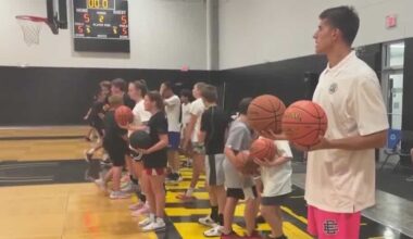 Former Hawkeye Luka Garza returning to Iowa for kids' basketball camps