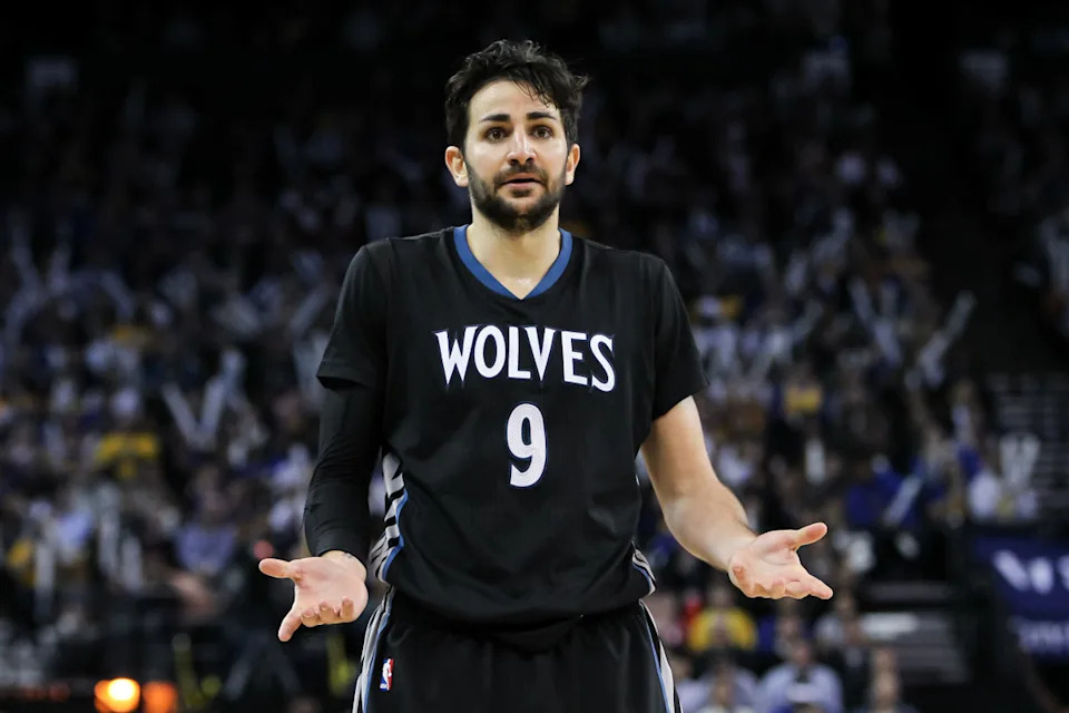 Former Minnesota Timberwolves guard Ricky RubioSergio Estrada-Imagn Images