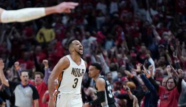 New Orleans Pelicans trade veteran CJ McCollum to Washington Wizards