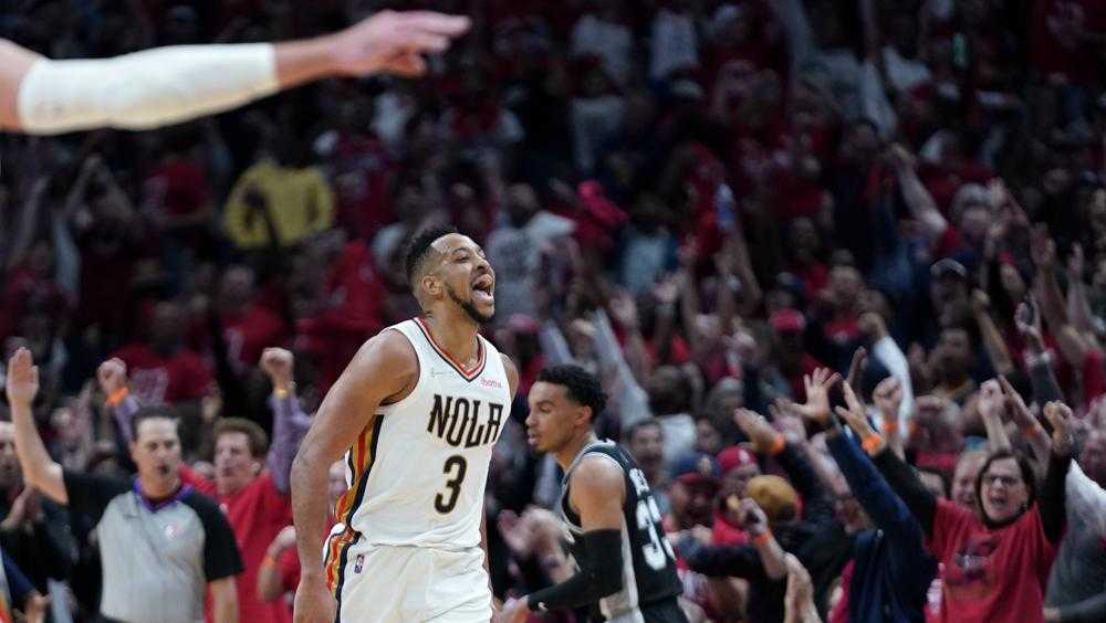 New Orleans Pelicans trade veteran CJ McCollum to Washington Wizards