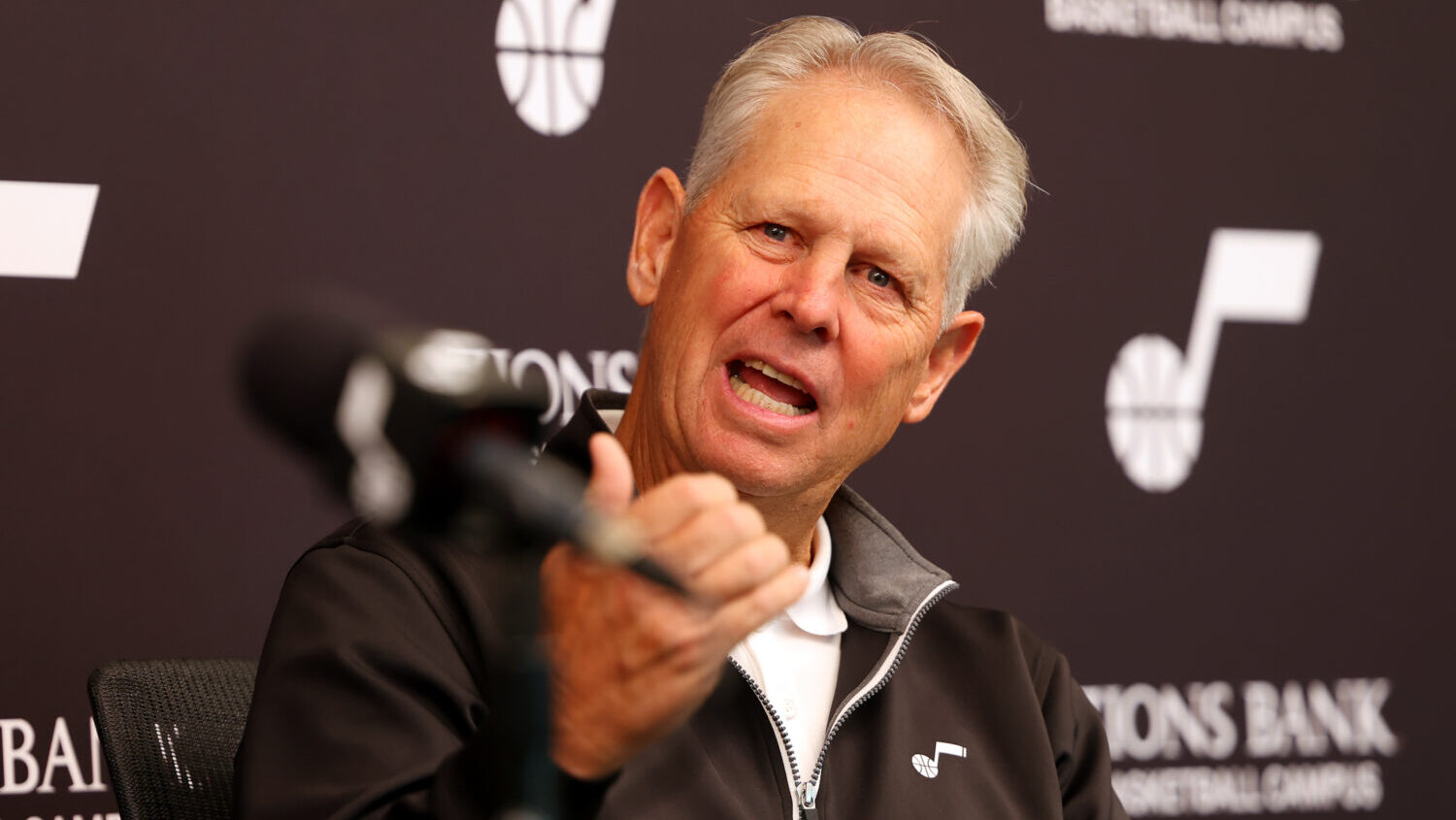 Danny Ainge Utah Jazz draft prospects...