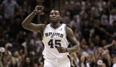 In 2009, the Spurs didn’t retain any of their picks and still drafted three players