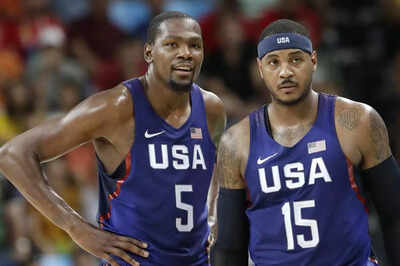 “Go back home”: Carmelo Anthony sparks speculation with call for Kevin Durant to sign with Washington Wizards