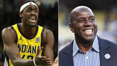 Pascal Siakam gets heartwarming praise from Los Angeles Lakers legend Magic Johnson after winning Eastern Conference Finals MVP