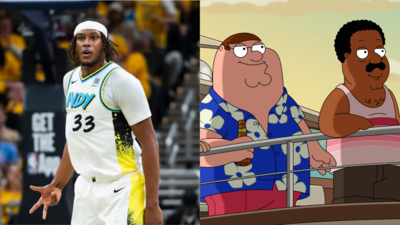 Indiana Pacers centre player Myles Turner trolls New York Knicks with a Family Guy clip post Eastern Conference Final results