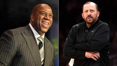 “Biggest question is why?” – Los Angeles Lakers legend Magic Johnson was in awe after news of Tom Thibodeau getting fired from New York Knicks broke the internet