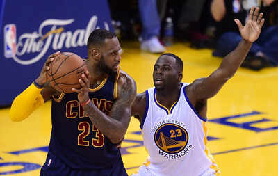 “I don’t know that that’s possible”- Golden State Warriors star Draymond Green did not mince his while giving a reality check to NBA star LeBron James
