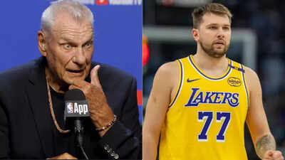 Dallas Mavericks’ Luka Doncic trade debate resurfaced as Hall of Famer Don Nelson shows firm protest wearing signature Slovenian star’s shoes