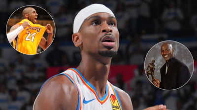 MVP Shai Gilgeous-Alexander just entered GOAT territory — joins Michael Jordan and Kobe Bryant in historic NBA playoff milestone