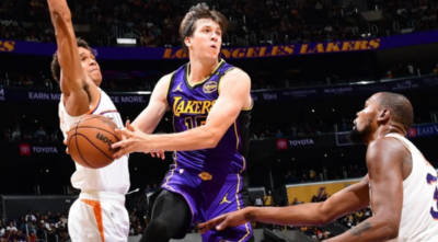 NBA Trade Rumors: Los Angeles Lakers predicted to land $84,322,418 Utah Jazz duo to support LeBron-Luka power duo; Austin Reaves key trade asset?