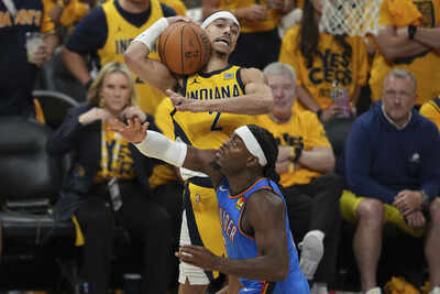 Oklahoma City Thunder vs Indiana Pacers (06/19): Box score, player stats, game summary and more