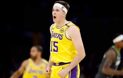 Los Angeles Lakers open to trading Austin Reaves this offseason but one name in Utah's package could seal the deal