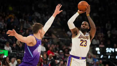 NBA Trade Rumors: Los Angeles Lakers reportedly eyeing $13,372,418 Utah Jazz star to join LeBron James and Luka Doncic to add power to the squad