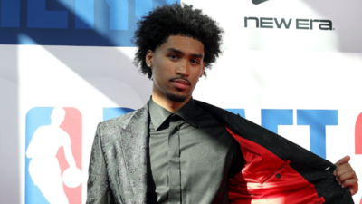 Maria Harper stuns NBA fans with viral draft moment as Dylan Harper joins San Antonio Spurs