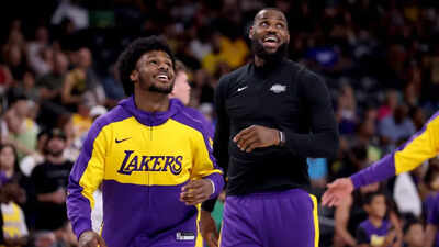 NBA Draft Rumors: Los Angeles Lakers could make history by signing a third James forming a deadly trio with LeBron James and son Bronny