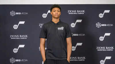 Utah Jazz rookie Ace Bailey sends quiet message with jersey choice amid lingering draft night controversy