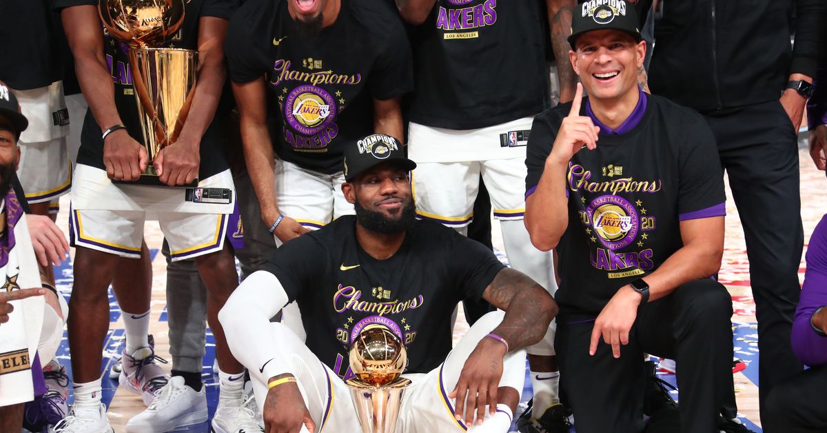 LeBron James explains why he’s prideful of 2020 Lakers bubble title