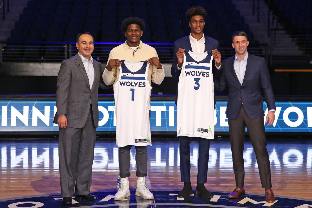 Minnesota Timberwolves Introduce Draft Picks - Press Conference