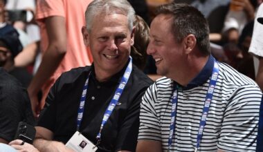 NBA News Roundup: Austin Ainge Joins Jazz, Suns Narrow Coaching Search