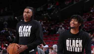 Portland Trail Blazers’ Shaedon Sharpe Falls in 2022 NBA Re-draft