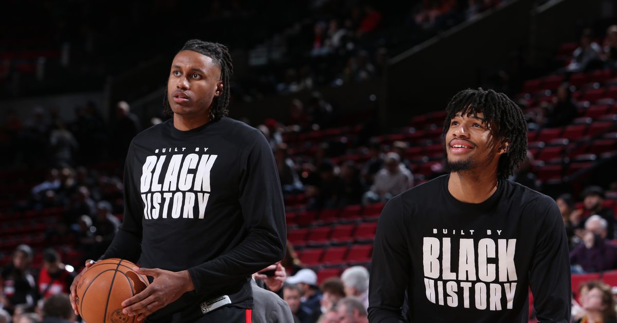 Portland Trail Blazers’ Shaedon Sharpe Falls in 2022 NBA Re-draft