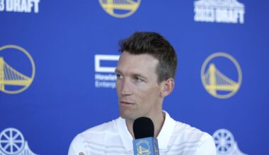 2025 NBA Draft: Warriors trade back with Suns, acquire picks 52 and 59