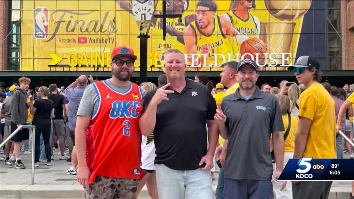 Oklahoma City Thunder fans embark on epic road trip to Indy
