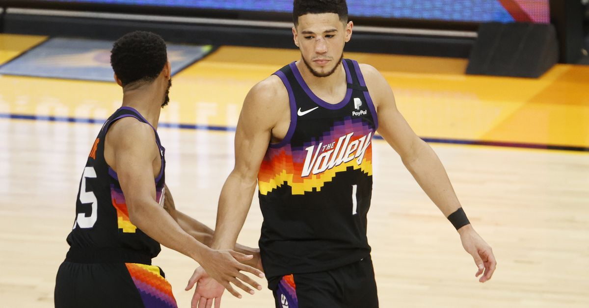 Suns bringing back popular City Edition uniforms next season