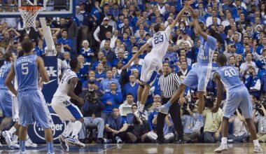 Kentucky Basketball schedule snapshot following addition of North Carolina game
