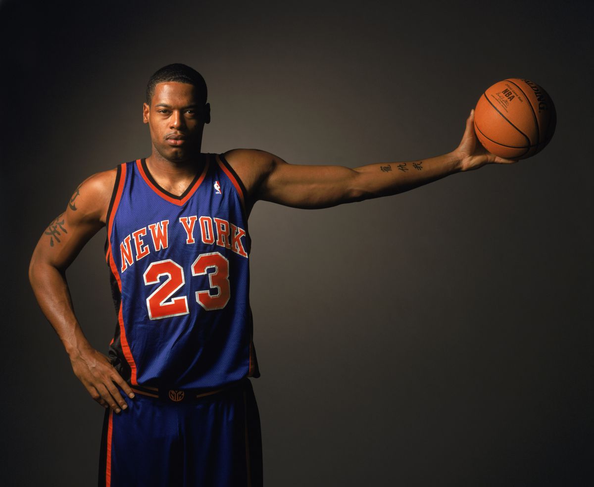 Marcus Camby of the New York Knicks