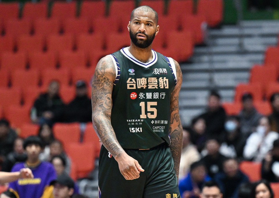 Cousins has played in Taiwan, Mongolia and Puerto Rico in recent years