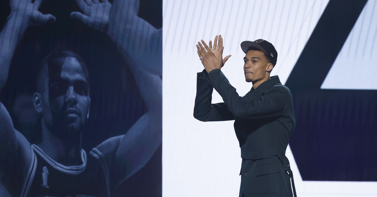 The 2023 NBA Draft was all about Victor Wembanyama