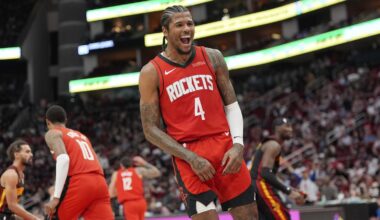 Jalen Green, Rockets hunt for No. 2 playoff spot in the West