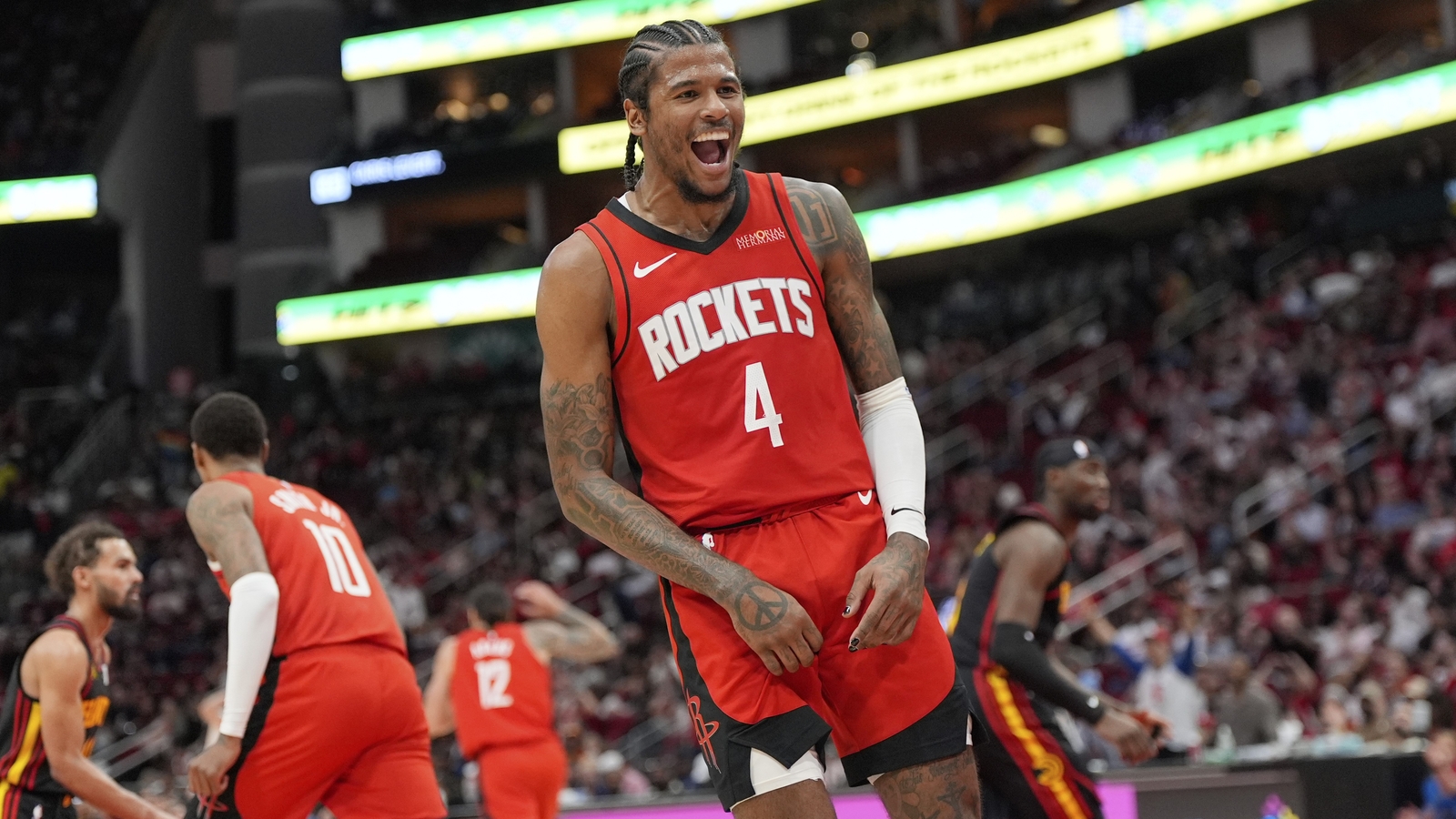 Jalen Green, Rockets hunt for No. 2 playoff spot in the West