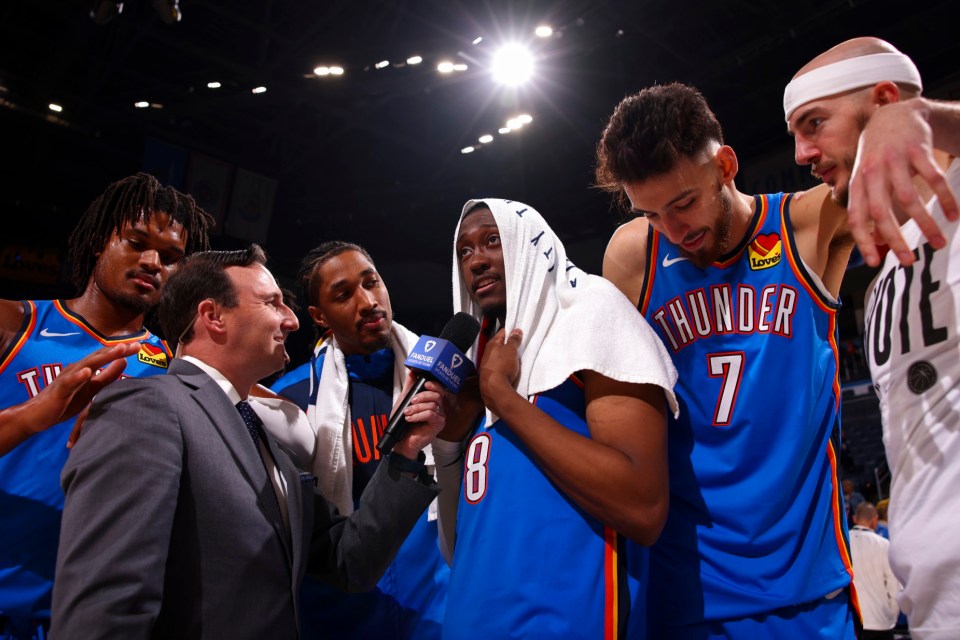 The Thunder have been themselves unapologetically all season long
