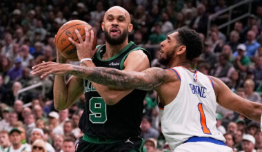 NBA playoffs 2025: Knicks will look to close out series against Celtics at home after Game 5 loss in Boston
