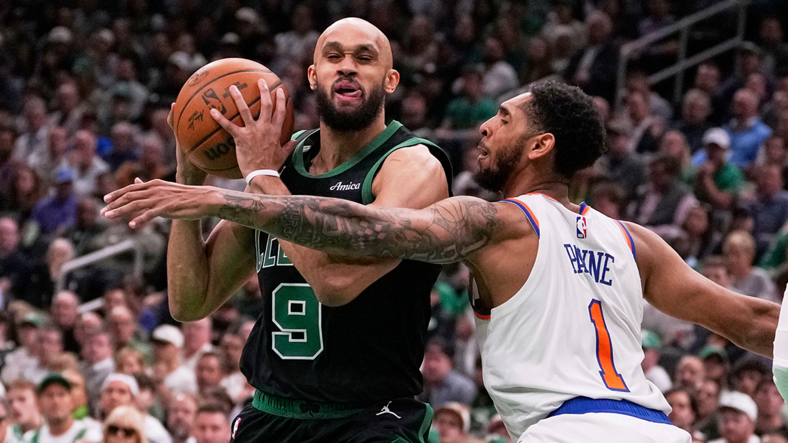 NBA playoffs 2025: Knicks will look to close out series against Celtics at home after Game 5 loss in Boston